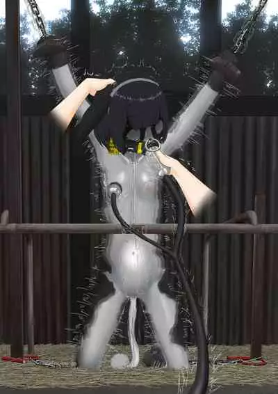 Cow Painted Girl shinshi zaibatsu