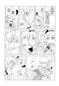 (C73) [Kazemichiya (Mamo Williams)] Touhou Houka (Touhou Project) [English] [YQII]