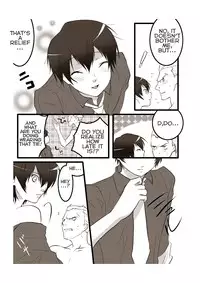 [Tonboya] Otokonoko ni Naritakatta Onnanoko. (Persona 4) {english}