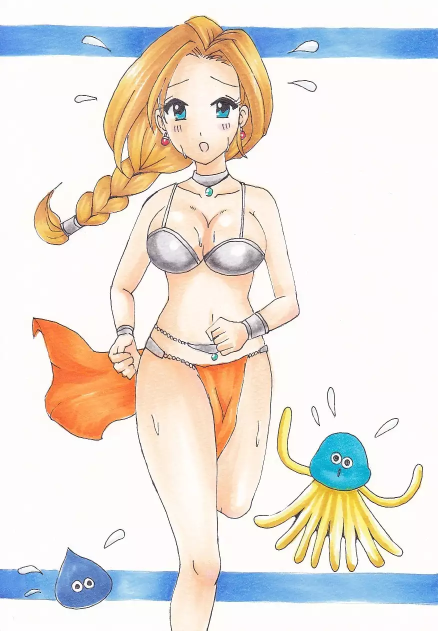 Dragon Quest V - Analog Illusts Vol.1