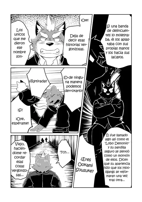 PASSION Ookami Sousuke no Junan | La Pasión de Ookami Sousuke