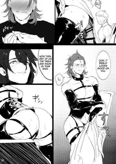 Siegfried x Percival Prostate Torture