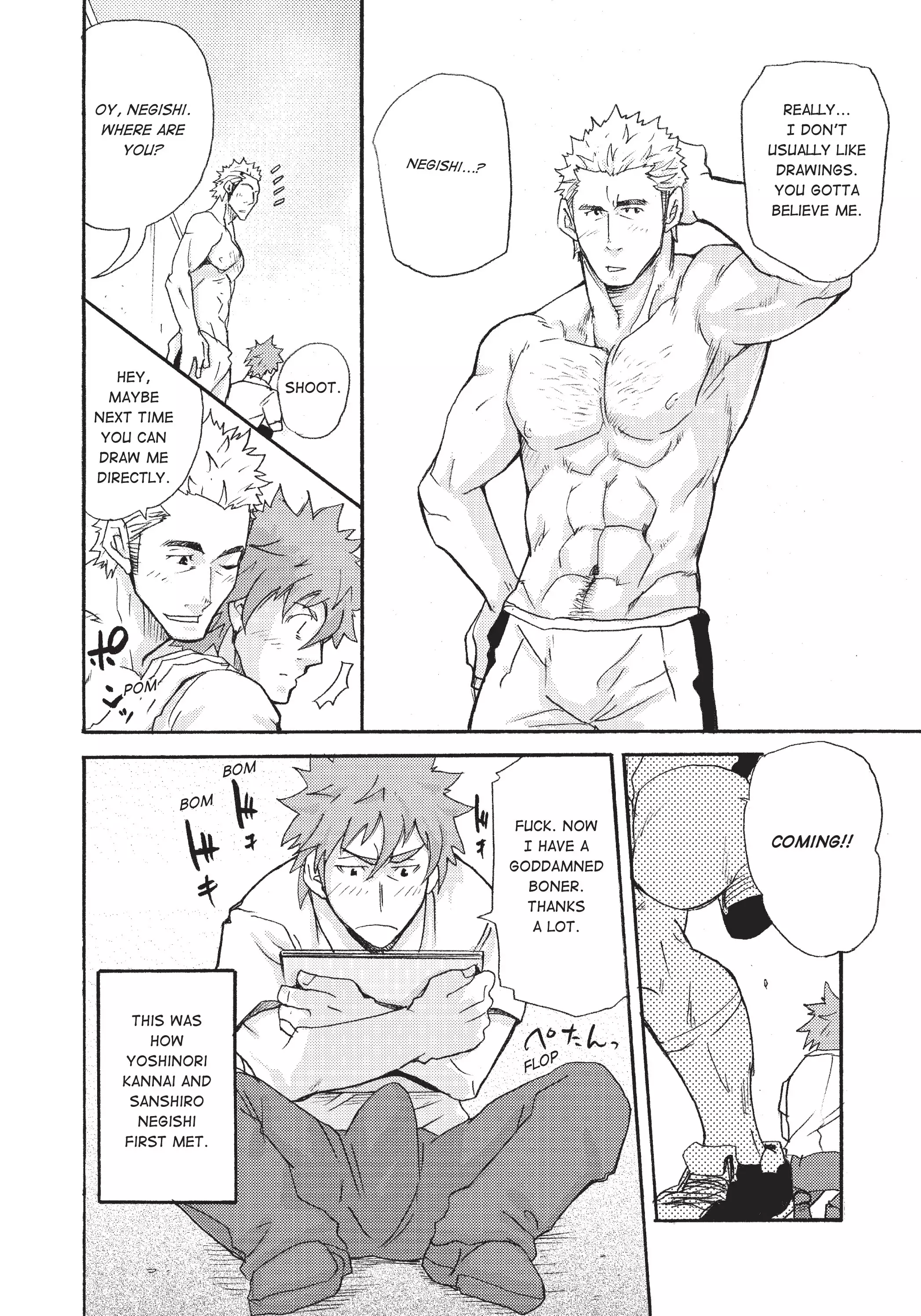 Massive - Gay Manga and the Men Who Make It