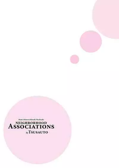 "Neighborhood Associations"