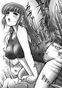 [Overload (Rusher Verak)] Poolside no Mermaid (Hanasaku Iroha)