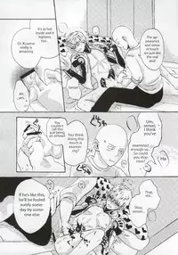 [S×G (Kobato)] NATURAL JUNKIE (One Punch Man) [English]