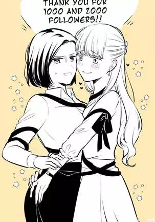 Tougou-san and Sayama-san's White Day + Twitter stuff
