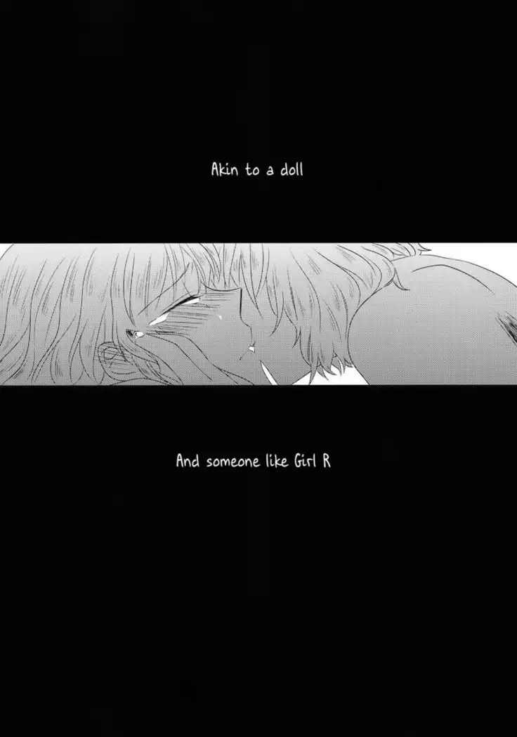 Maid wo Hasande Achira to Kochira Side:A