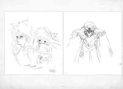 ALICESOFT ORION SCRIBBLES with CROQUIS ULTIMATE EDITION VOL.1 織音計画特別版 ラフ画集