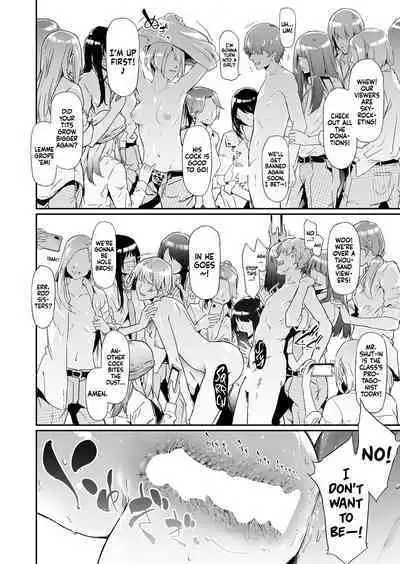 [Shiki Takuto] TS Revolution [English] {Hennojin} [desudesu] <Saishuuwa> [FeeedTL]