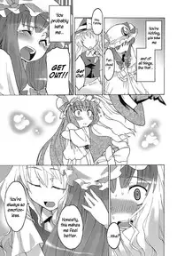 (C72) [Youmusya (Gengorou)] Toshokan Lovers (Touhou Project) [English] [XCX Scans]