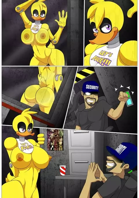 FIVE FUCKS AT FREDDY'S