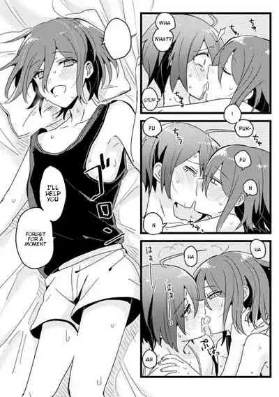 [36 (Hakua)] Shiroi Suisou to Akai Kingyo (New Danganronpa V3) [English] [Digital]