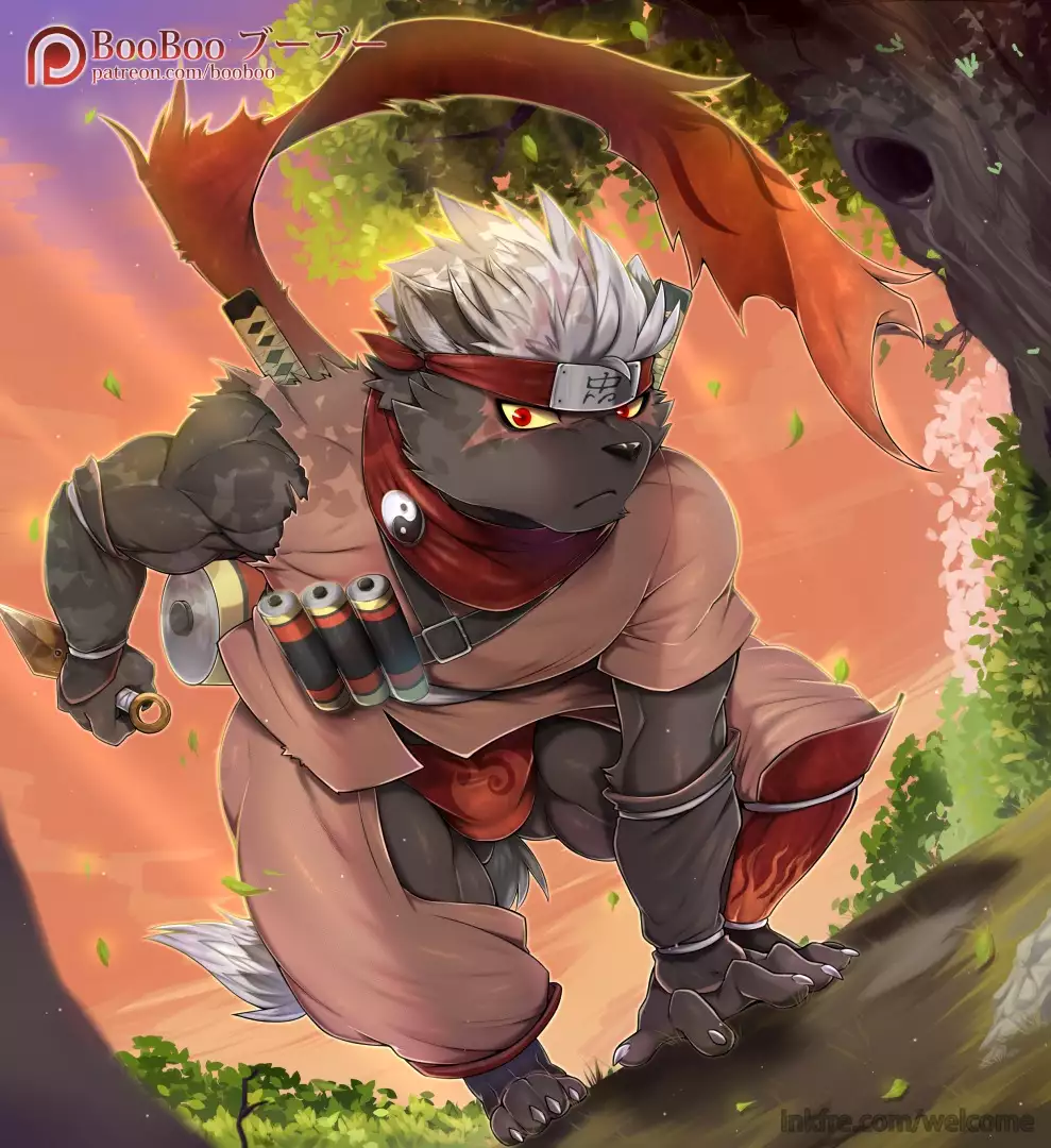 patreon122017-yaoi furry bara