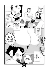 Papa Shiri 2 Ojisan ga Yattekita!! | Papa Shiri 2 Uncle came over!!