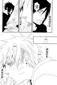 ( B Plus & marjoram) taste (Naruto) [English]