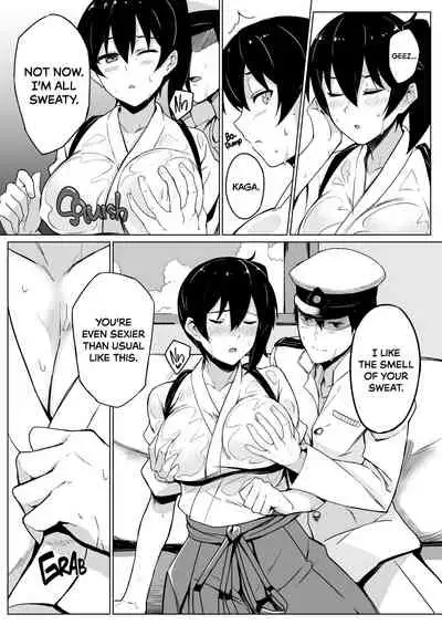 [LOFLAT (Prime)] Hishokan Kaga no Natsuyasumi | Secretary Ship Kaga’s Summer Vacation (Kantai Collection -KanColle-) [English] {2d-market.com} [Decensored] [Digital]