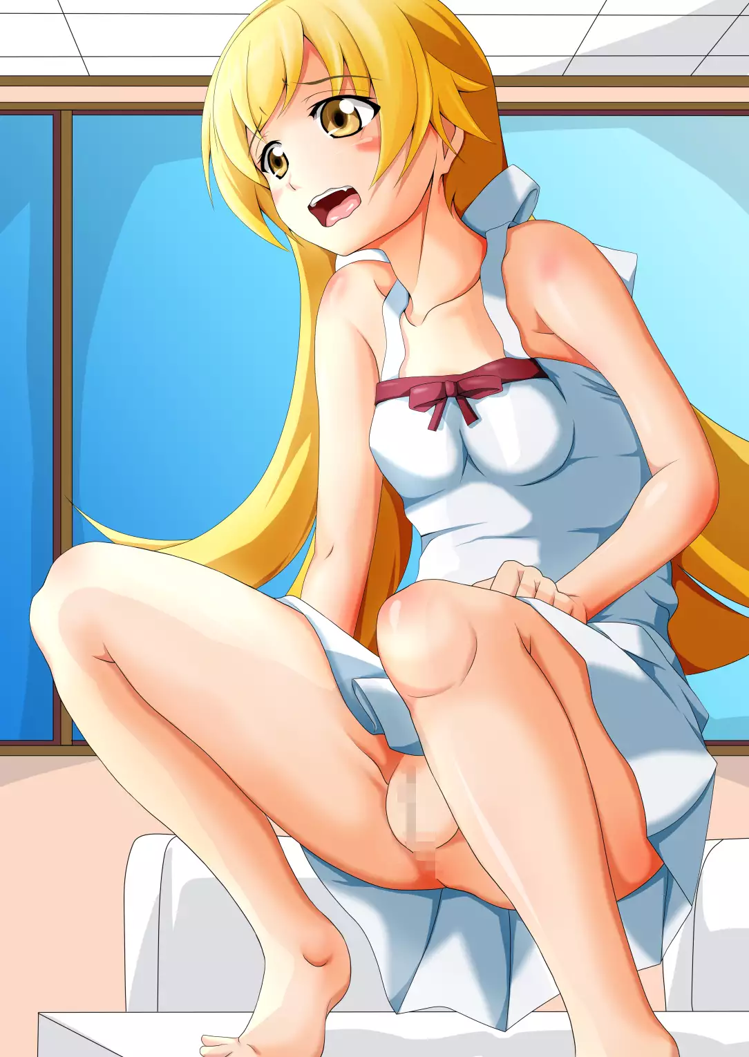 Bakemonogatari CG Shuu 1