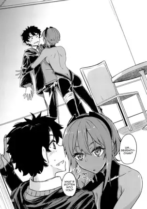 Seihitsu-chan Love Hour | Serenity-chan Love Hour