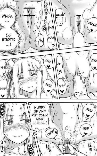 Amazing Sex with Emilia-tan