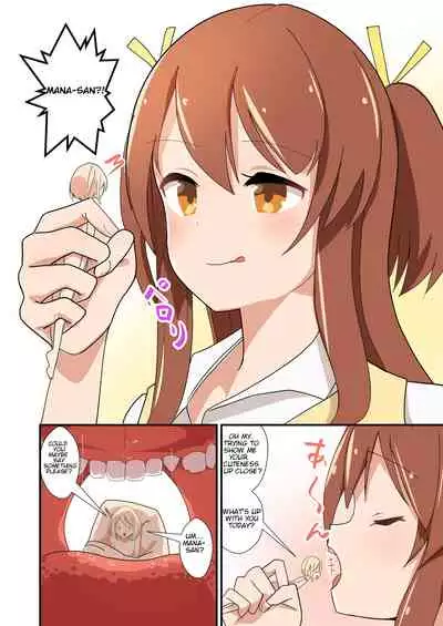 MANA ONLY KNOWS OMNIBUS VOL. 1