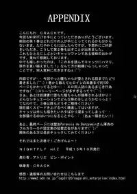 [Atelier Pinpoint (CRACK)] NIGHTFLY vol.2 LOCK STEADY (Cat's Eye)