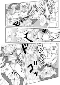 [Ankoku Marimokan] FREEDOM GODDESS - MARS AGGRESSION [English] [princessCuck]