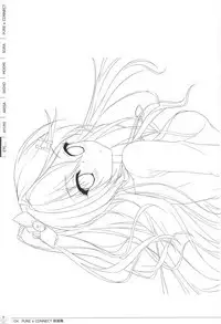 Pure x Connect illustration art book