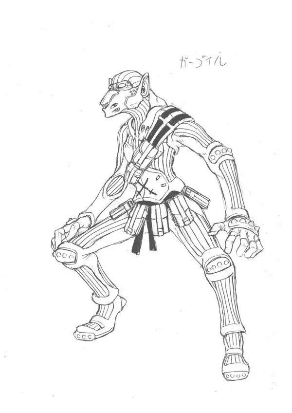 Ninja Slayer Novel Character Design Collection