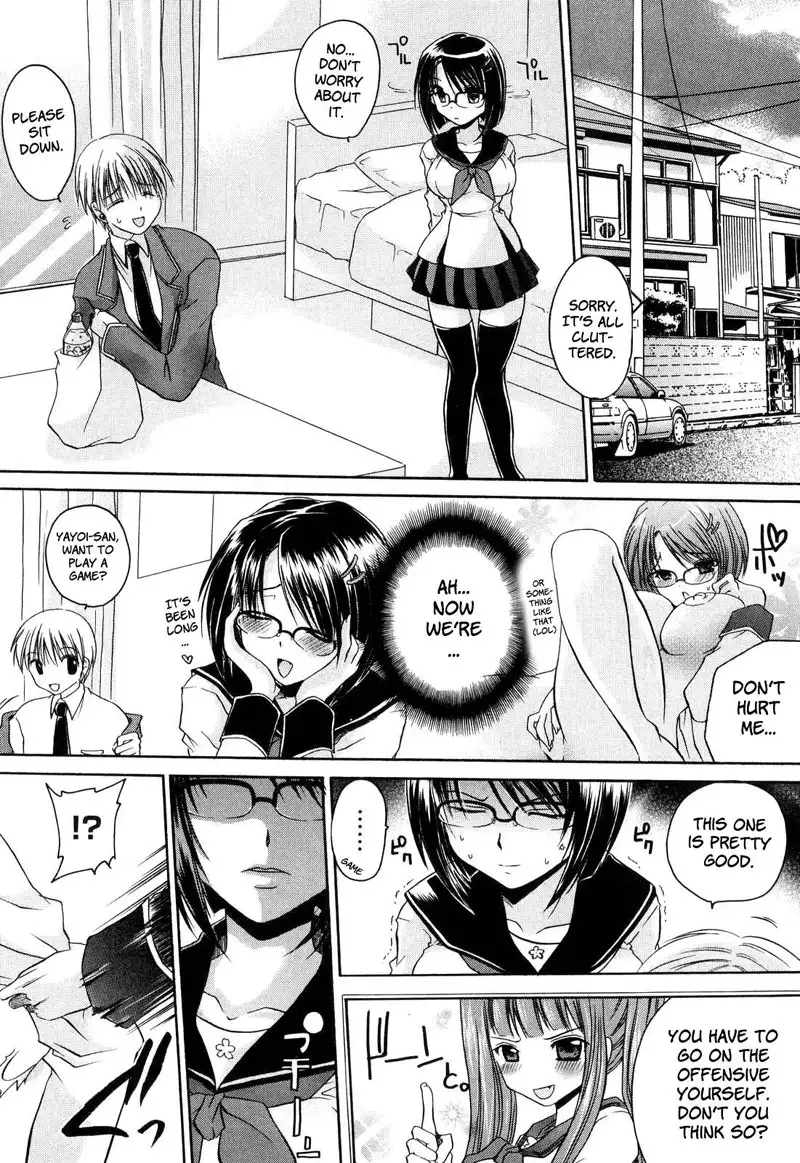 Love and Hate Chapter 1