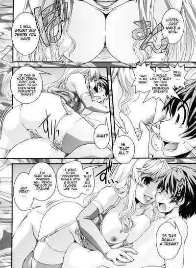 Kinpatsu x Kyonyuu ni Henshin De | Transformed Into A Busty Blonde