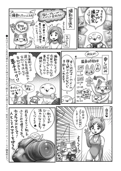 COMIC HOTMILK 2020-05