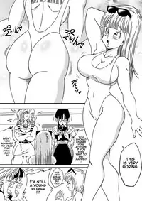 [Yamamoto] BITCH GIRLFRIEND (Dragon Ball Z) [English]