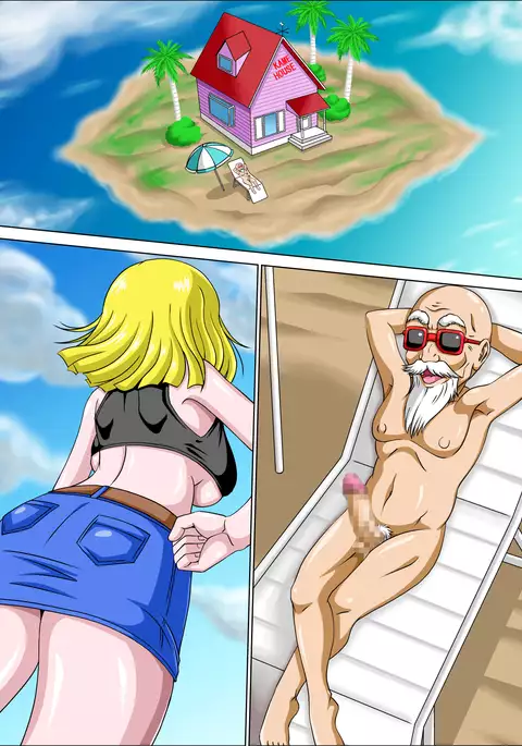 Master Roshi's Marriage Counseling
