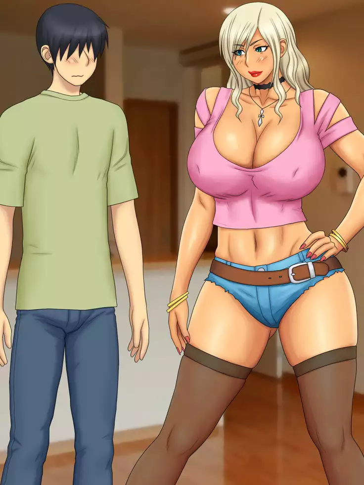 Escalate suru Cosplay Daisuki Gal Ane