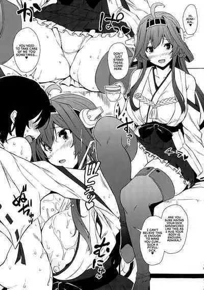 C90 Bonus Book Takao + Kongou