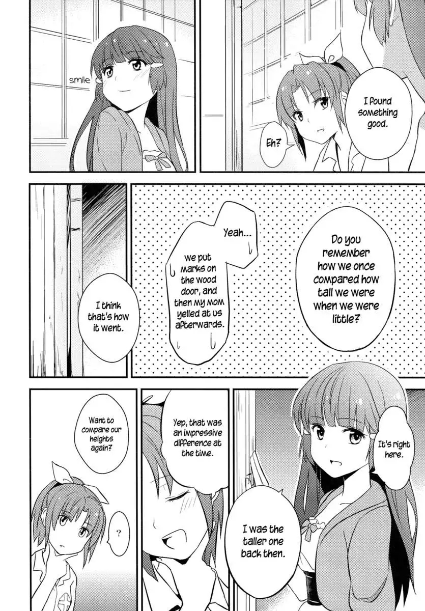 Shine! NaoRei Blooms in the Early Summer!!