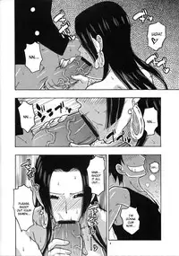 (C77) [ACID-HEAD (Murata.)] Hancock Special (One Piece) [English] {doujin-moe.us}