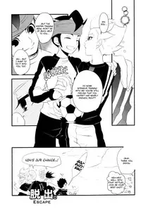 [GARAM (gum)] Gokigenjisan (Inazuma 11) [English]