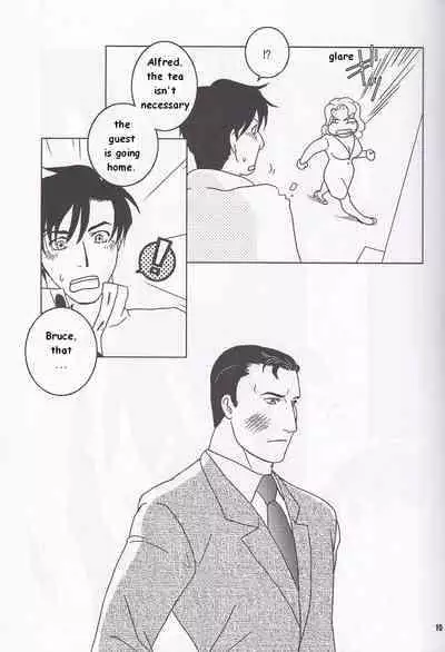 [Akuyaku Warai Sandankatsuyou (Ginmaru)] NOCTIFLOROUS (Batman) [English]