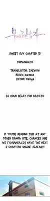 [ I Wonsik] Sweet Guy Ch.1-56 (English) (YoManga) (Ongoing)