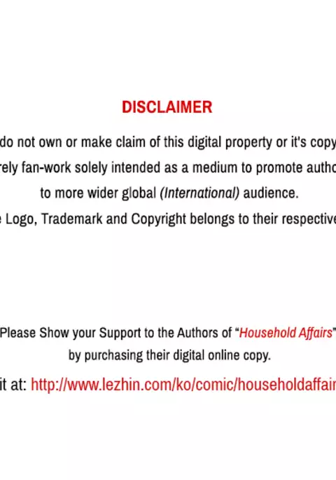 Household Affairs Ch.1-51