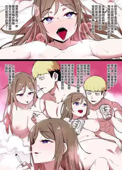 100-nichigo ni Netorareru Kanojo～Kiritani Shin Side～