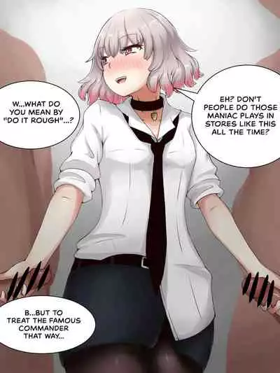 [Physisyoon] Double Life of the Female Commander (Girls' Frontline) [English]