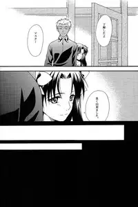 (C71) [Angel Red (Kawashima Mitsuha)] Promised land (Fate/hollow ataraxia)