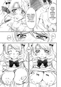 (COMIC1) [Studio Wallaby (Nagisa Minami)] Troublekko ~Saki~ (To LOVE-Ru) [English] [EHCOVE]