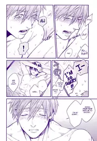 [Onichikusyou (Oni)] caprice (Free!) [English] [Yuuki Megane Scans]