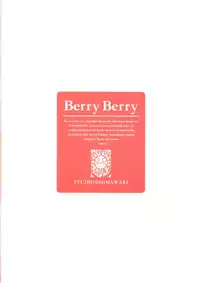(C67) [STUDIO HIMAWARI (Himukai Kyousuke)] Berry Berry (Fate/stay night)