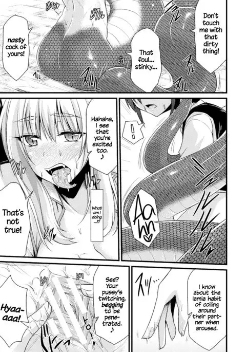 The Snake That Slithers Up To Her =Dark Mac + CW=