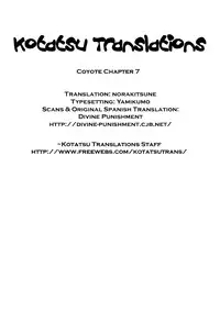 [Hirano Kouta] Coyote [English] [Kotatsu Translations]